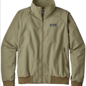 Men’s Patagonia Baggies jacket in shale